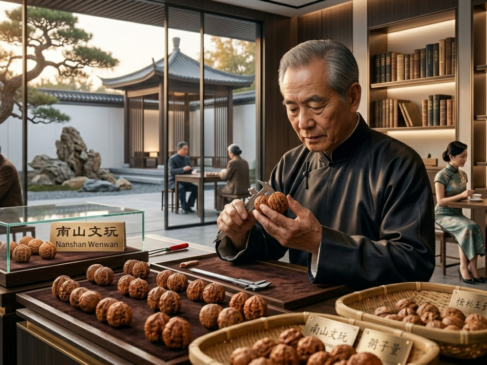 The Timeless Beauty of Wenwan Walnuts